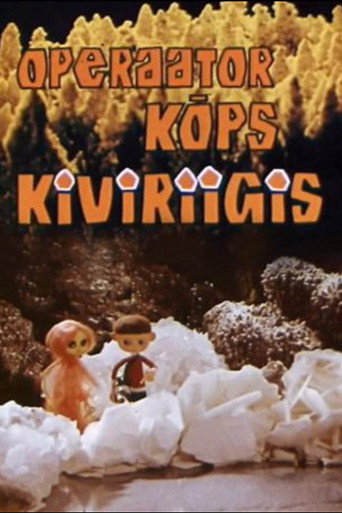 Movie poster for Kips the Operator in the Stone Kingdom (1968)