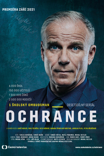 Ochránce poster