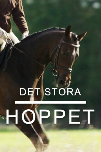 Series poster for Det stora hoppet (2017)