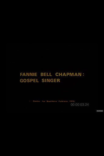 Movie poster for Fannie Bell Chapman: Gospel Singer (1975)