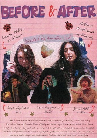 Movie poster for Before and After