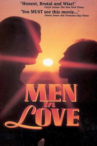 Movie poster for Men in Love (1990)
