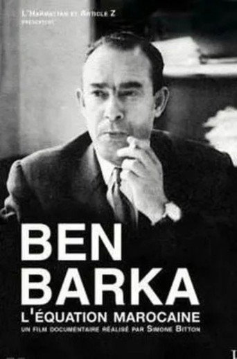 Movie poster for Ben Barka: The Moroccan Equation (2001)