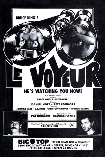 Movie poster for Le Voyeur (1982)