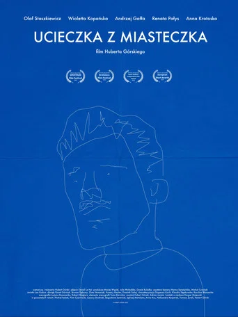 Movie poster for Ucieczka z miasteczka (2023)