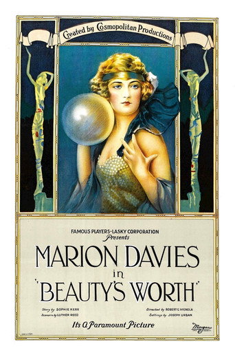 Movie poster for Beauty's Worth (1922)