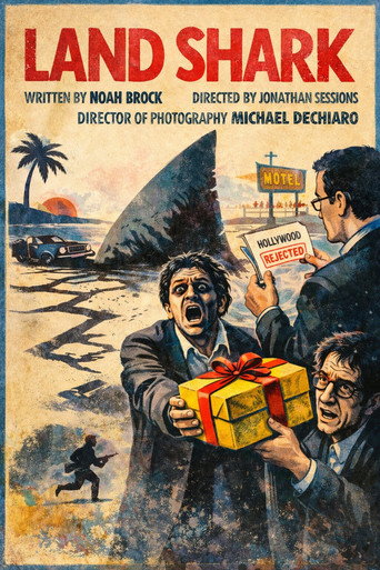 Movie poster for Land Shark (2026)