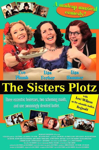 Movie poster for The Sisters Plotz (2015)