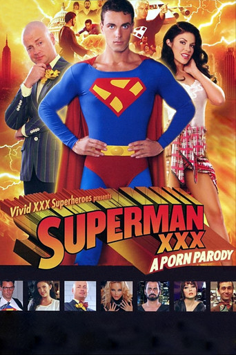 Movie poster for Superman XXX: A Porn Parody (2010)