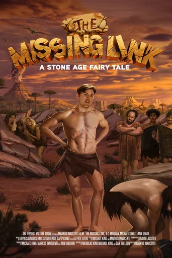 Movie poster for The Missing Link (2018)