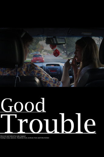 Movie poster for Good Trouble (2024)
