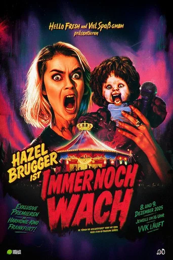 Movie poster for Immer noch wach (2025)
