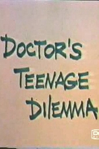 Movie poster for Doctor's Teenage Dilemma (1974)
