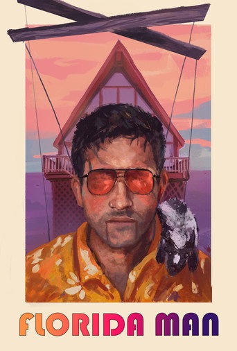 Movie poster for Florida Man (2022)