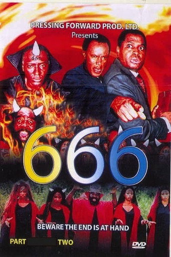 Movie poster for 666 (Beware the End Is at Hand) 2 (2007)