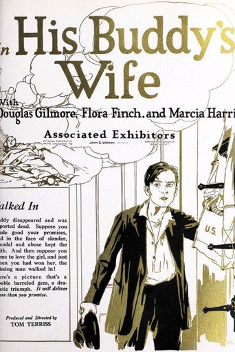Movie poster for His Buddy's Wife (1925)