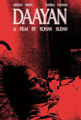 Movie poster for Daayan (2025)