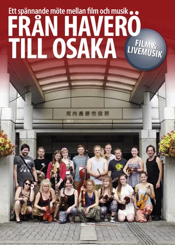 Movie poster for Från Haverö till Osaka (2015)