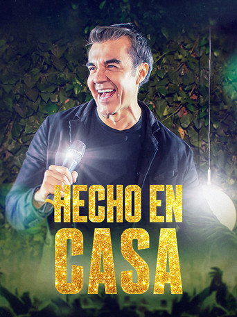 Movie poster for Adrián Uribe: Hecho en Casa (2022)
