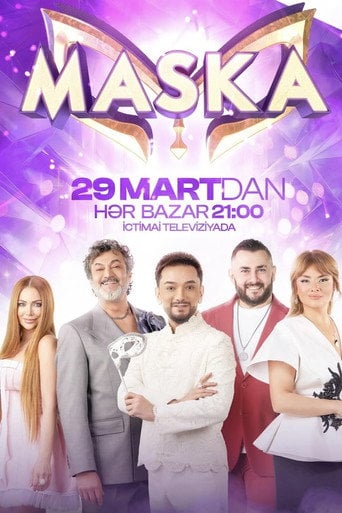 Series poster for The Masked Singer Azerbaijan (2023)