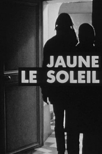 Movie poster for Jaune, Le Soleil (1971)