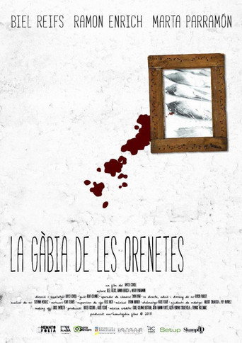 Movie poster for La gàbia de les orenetes (2018)
