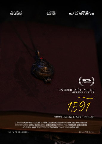 Movie poster for 1591 (2025)