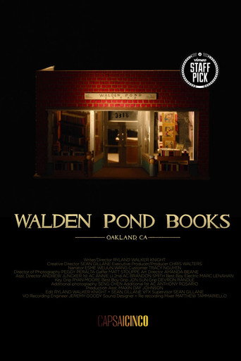 Movie poster for Walden Pond Books (2022)