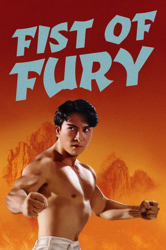 Fist of Fury poster