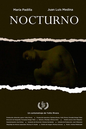 Movie poster for Nocturne (2021)