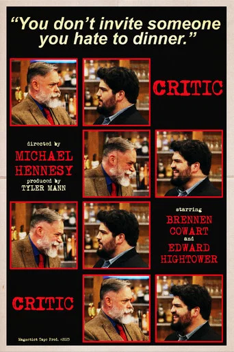 Movie poster for Critic (2024)