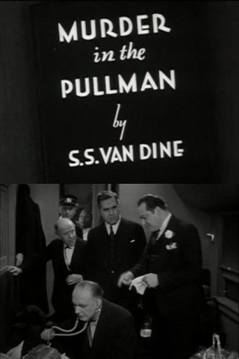 Movie poster for Murder in the Pullman (1932)