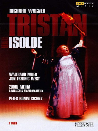 Movie poster for Tristan und Isolde (1998)