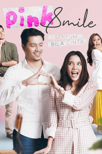 Pink Smile poster