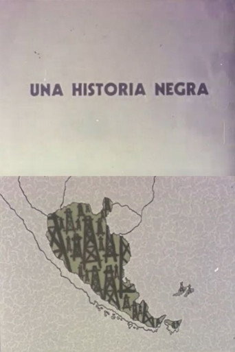 Movie poster for Una historia negra (1960)
