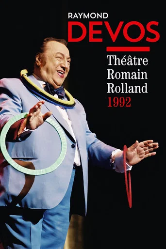 Movie poster for Raymond Devos - Au Théâtre Romain Rolland De Villejuif (1992)