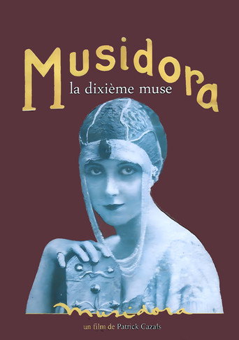 Movie poster for Musidora, the Tenth Muse (2013)