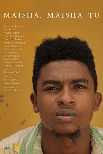 Movie poster for Maisha, Maisha Tu (2019)