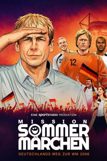 Series poster for Mission Sommermärchen - Deutschlands Weg zur WM 2006 (2026)