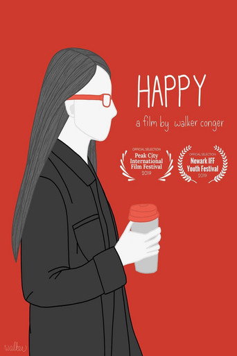 Movie poster for Happy (2019)