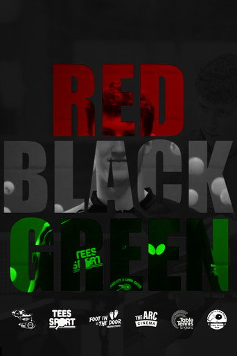 Movie poster for Red Black Green (2023)