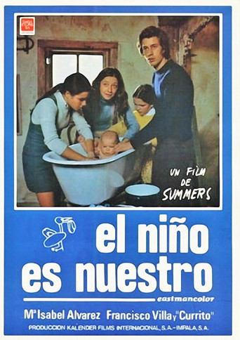 Movie poster for El niño es nuestro (1973)