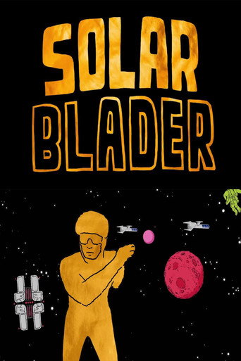 Movie poster for Solar Blader (2022)
