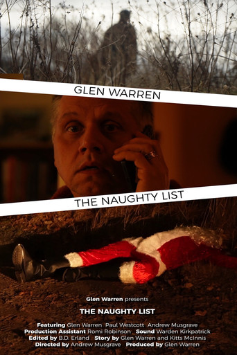 Movie poster for The Naughty List (2024)