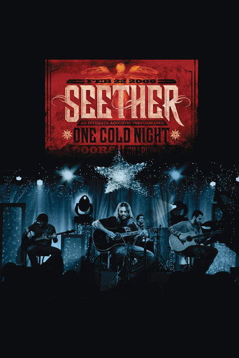 Movie poster for Seether | One Cold Night (2006)