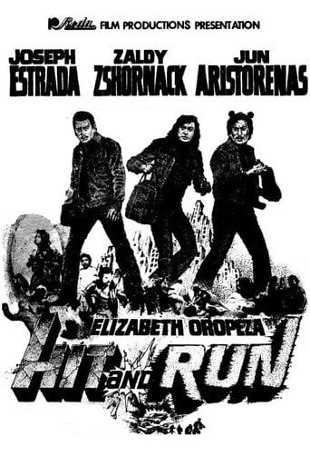 Movie poster for Hit and Run (1975)