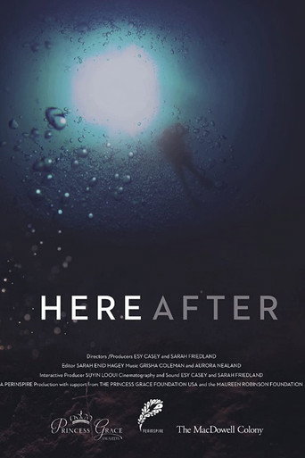 Movie poster for Here After (2018)