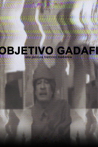 Movie poster for Objetivo Gadafi