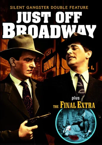Movie poster for Just Off Broadway (1929)