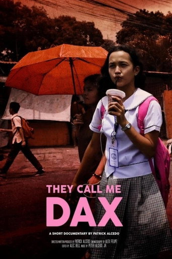 Movie poster for They Call Me Dax (2021)